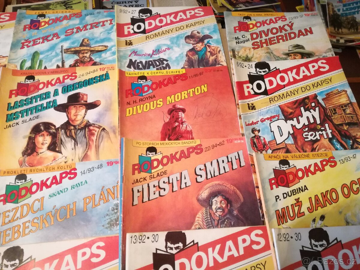 Rodokaps romány do kapsy - 3