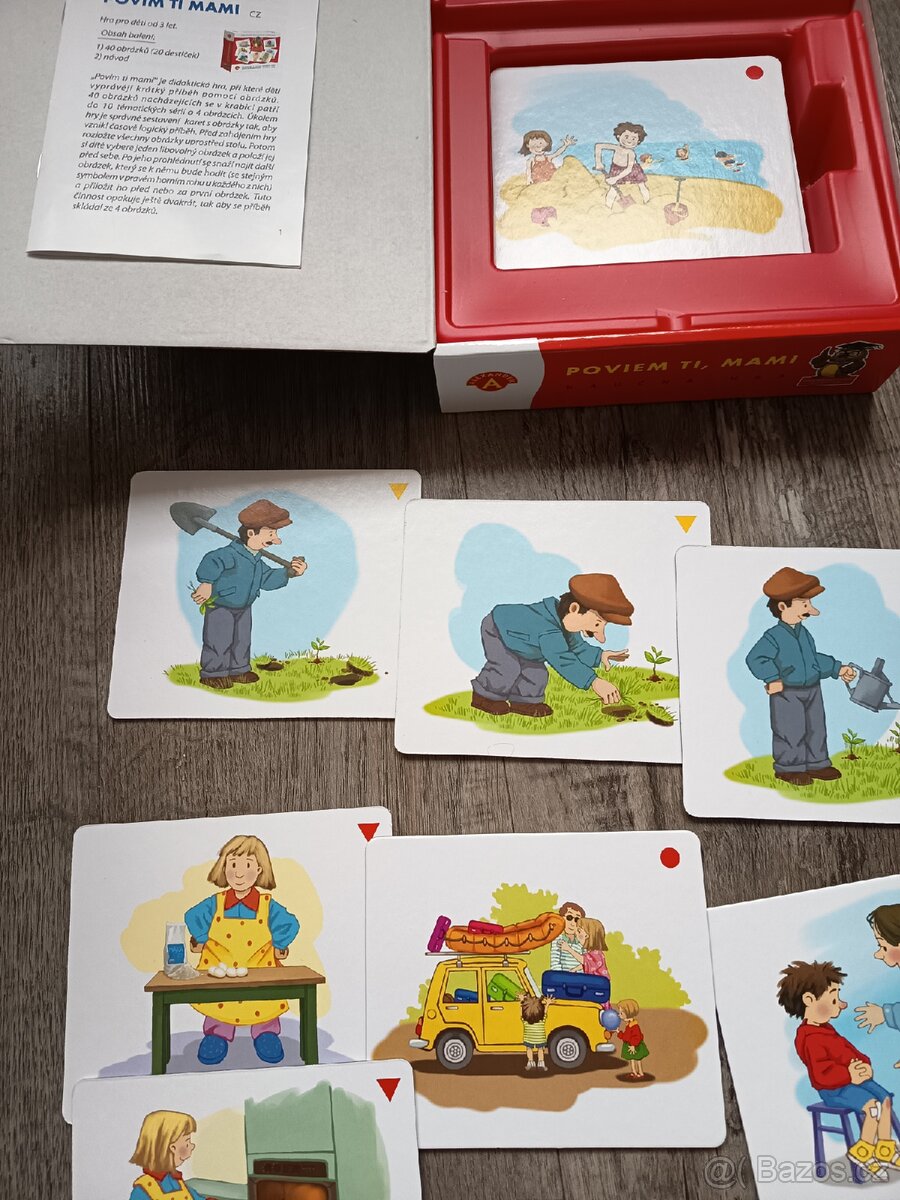 Naučná hra Povím Ti,mami - 3