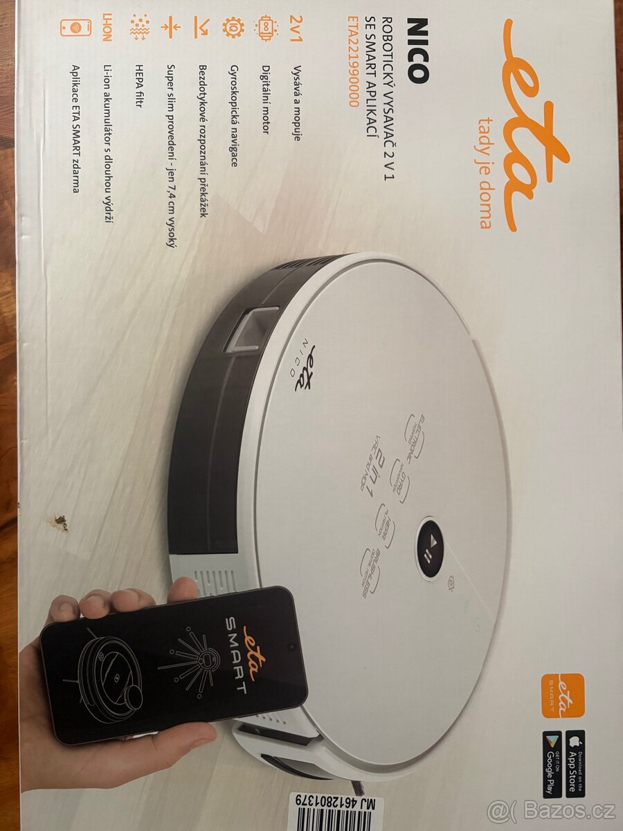 Robotický vysavač ETA Nico - 3