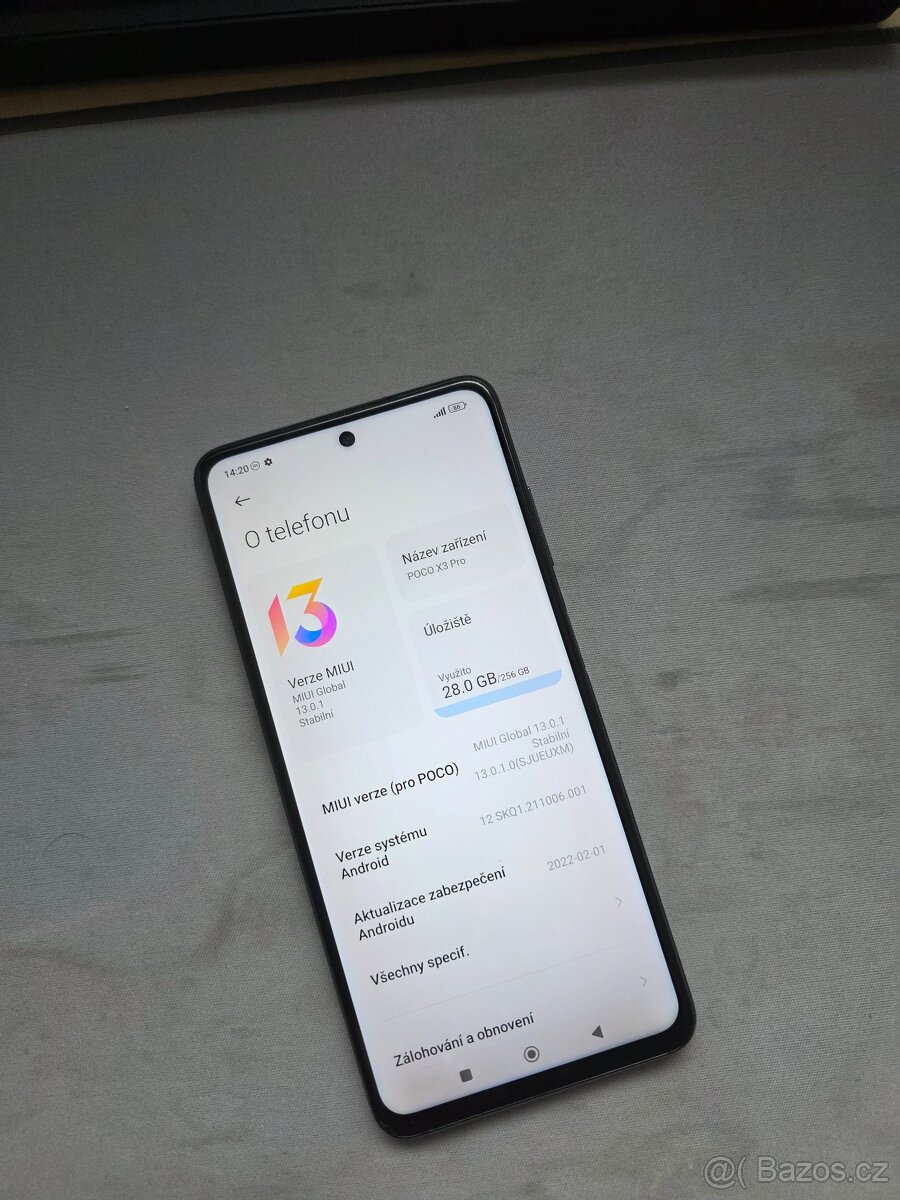 POCO X3 Pro, 256GB - 3