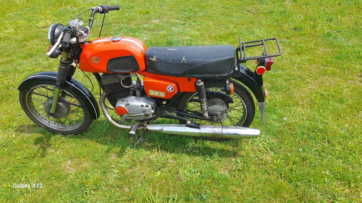 Moto veteran jawa cz - 3