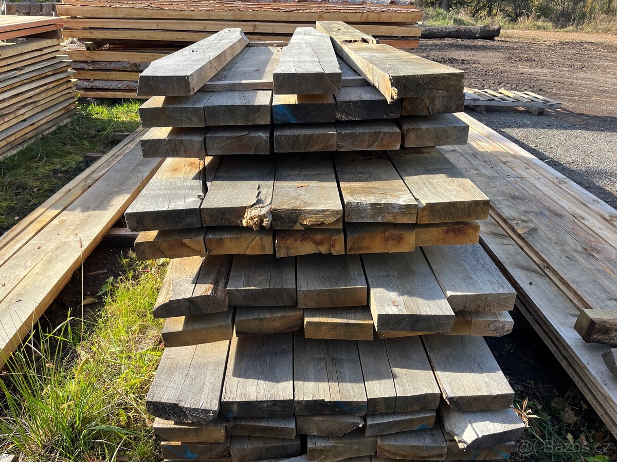 Dubové fošny a prkna - 3
