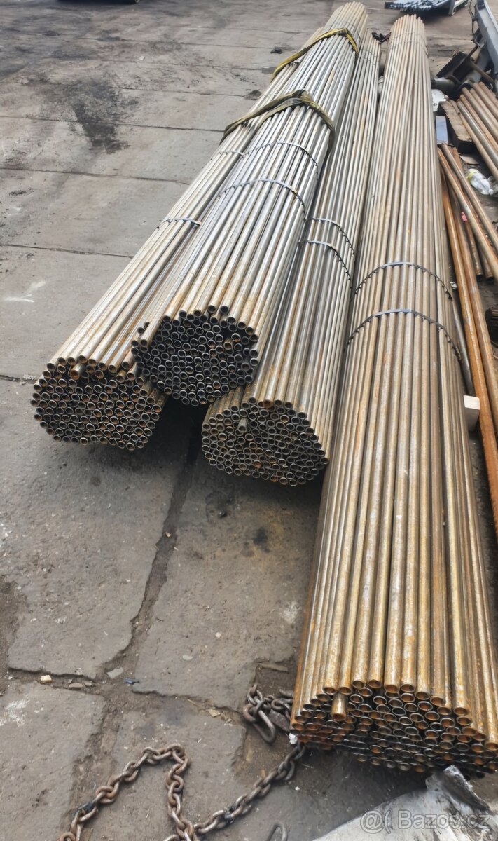 Plotové trubky, silnostěnné trubky, jekly - 3