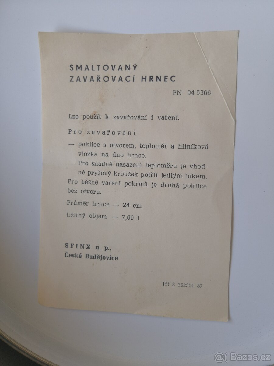 Zavařovací hrnec - 3