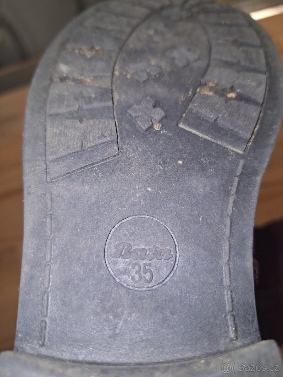 Dívčí kozačky Baťa - 3