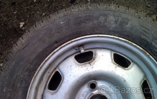 Zimní kola 165/65R13 M+S Kleber - 3