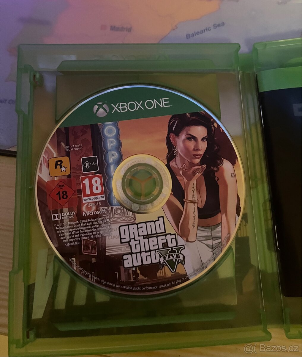 Gta V Xbox One - 3