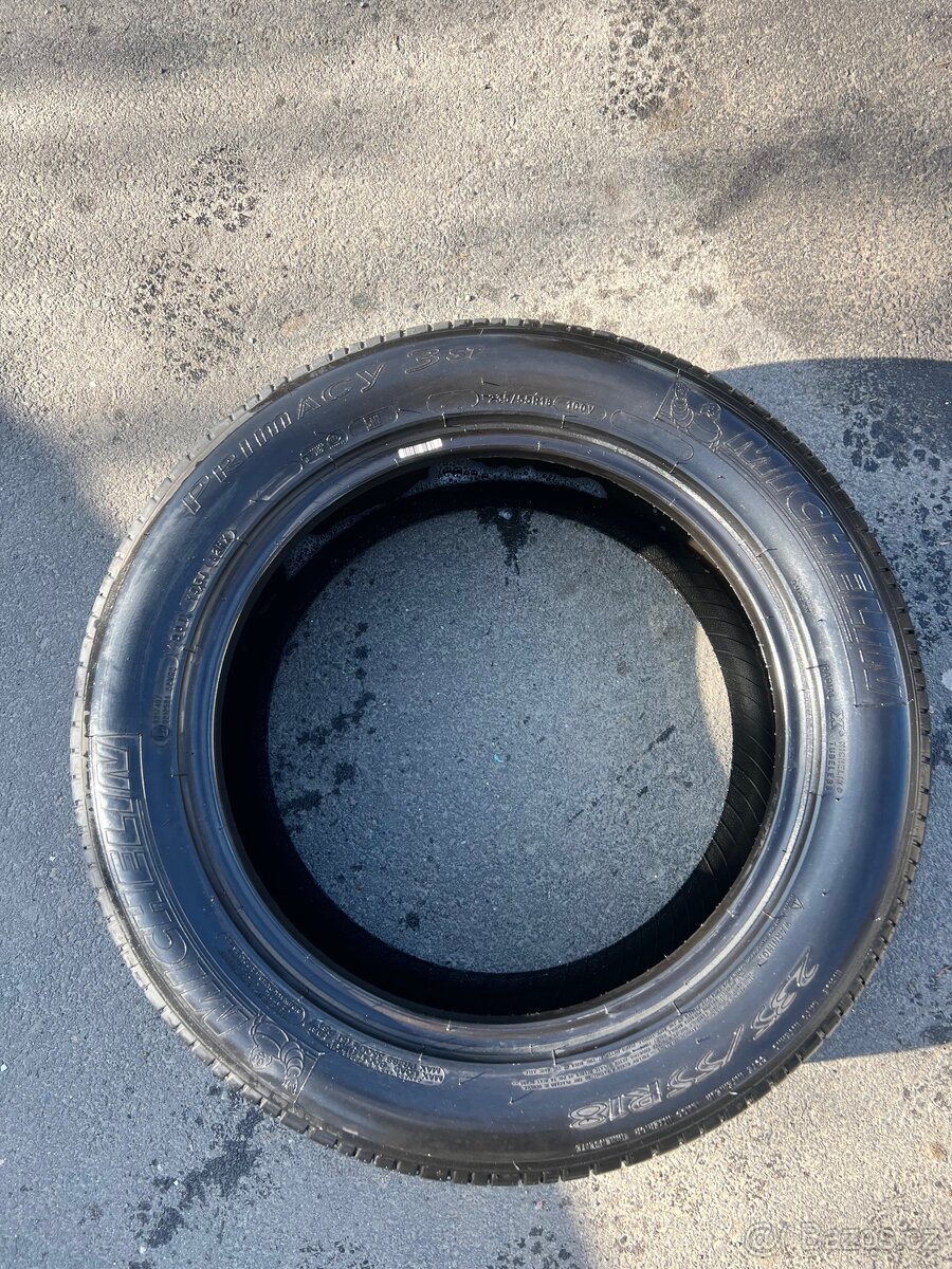 Sada letních pneumatik Michelin Primacy |235/55/18| - 3
