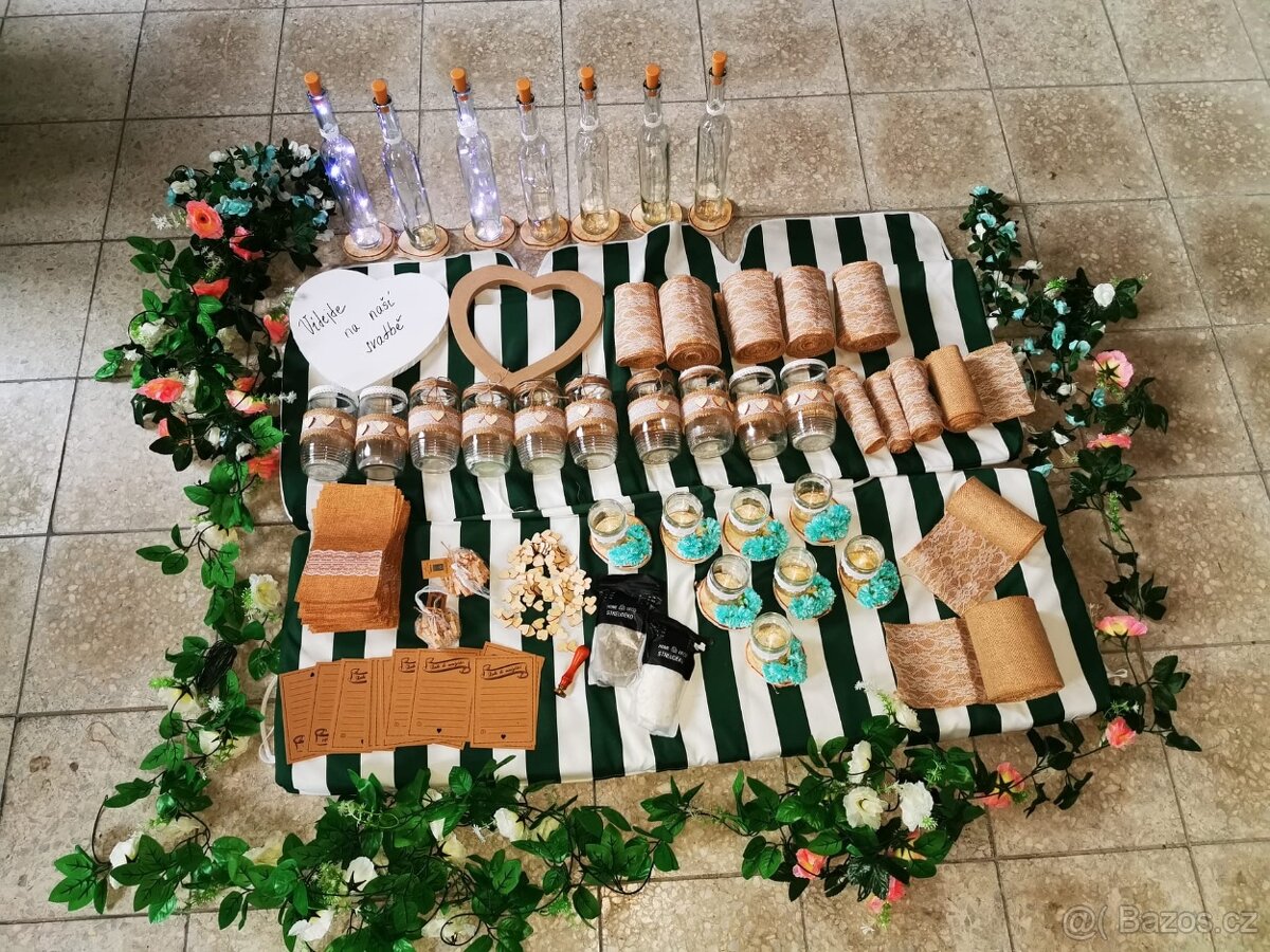 Svatební dekorace - 3
