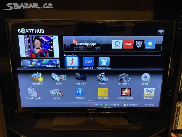 SMART LED TV SAMSUNG UE40D5500 - 3