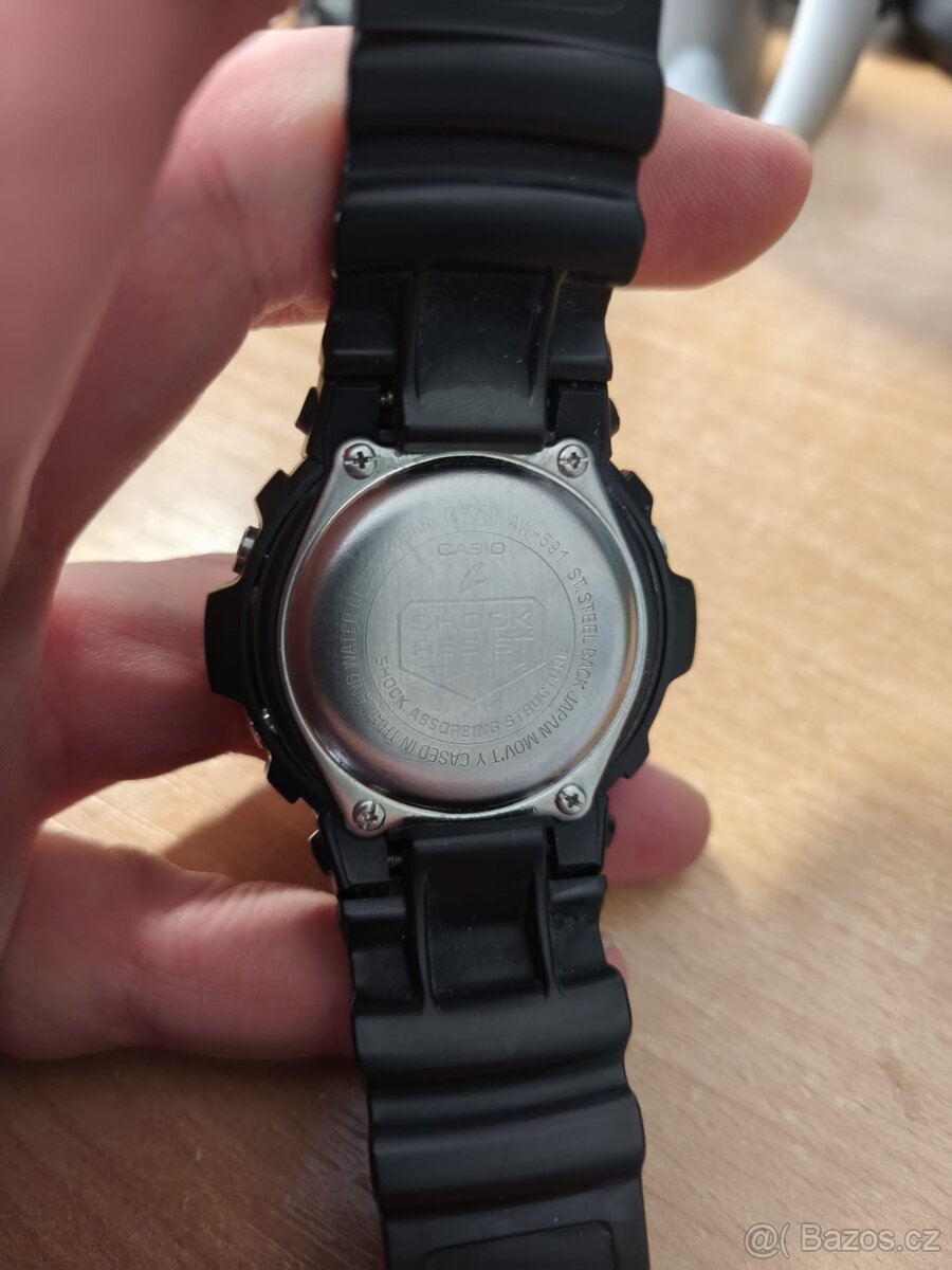 Hodinky casio aw-591 - 3