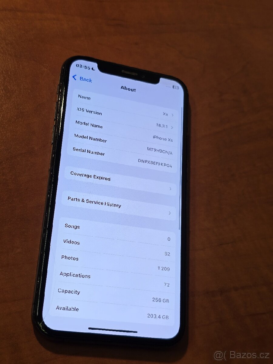 Iphone Xs 256Gb - 3
