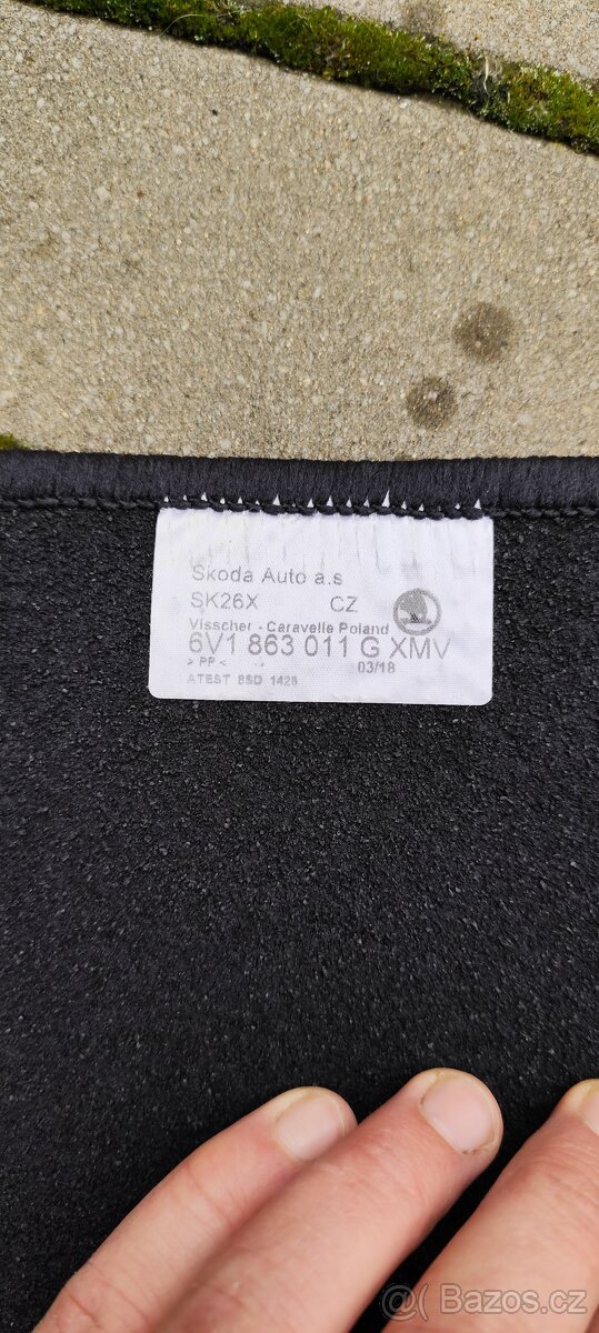 Autokoberce škoda fabia 3 - 3