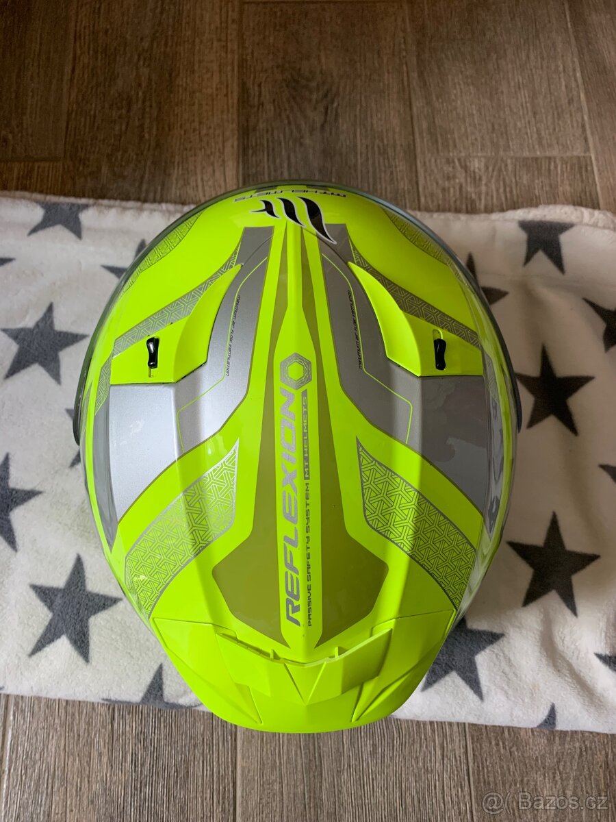 Helma - MT helmets blade sv reflexion - 3