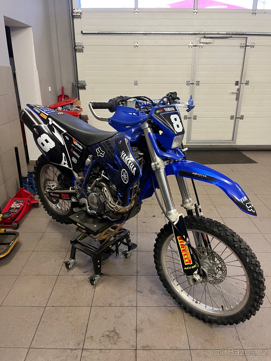 Yamaha wr450f - 3