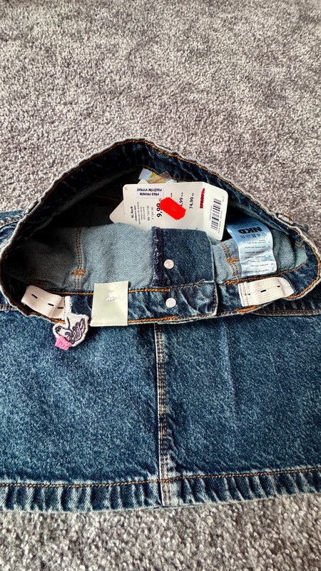 NKD džínovà sukně 134 - 3