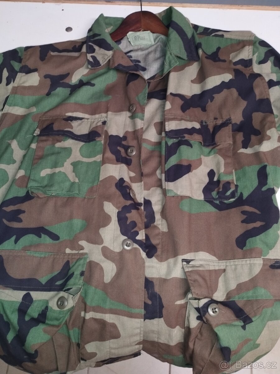 Blůza a čepice US army - 3