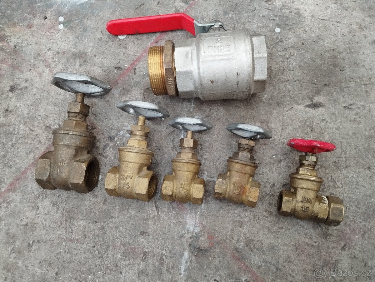 Mosazné šoupě - 3