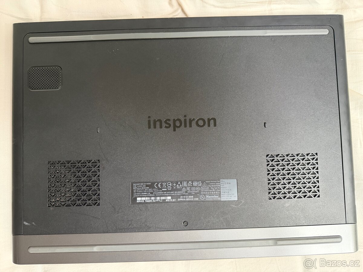 Dell inspirion 15 (7000) gaming na díly - 3
