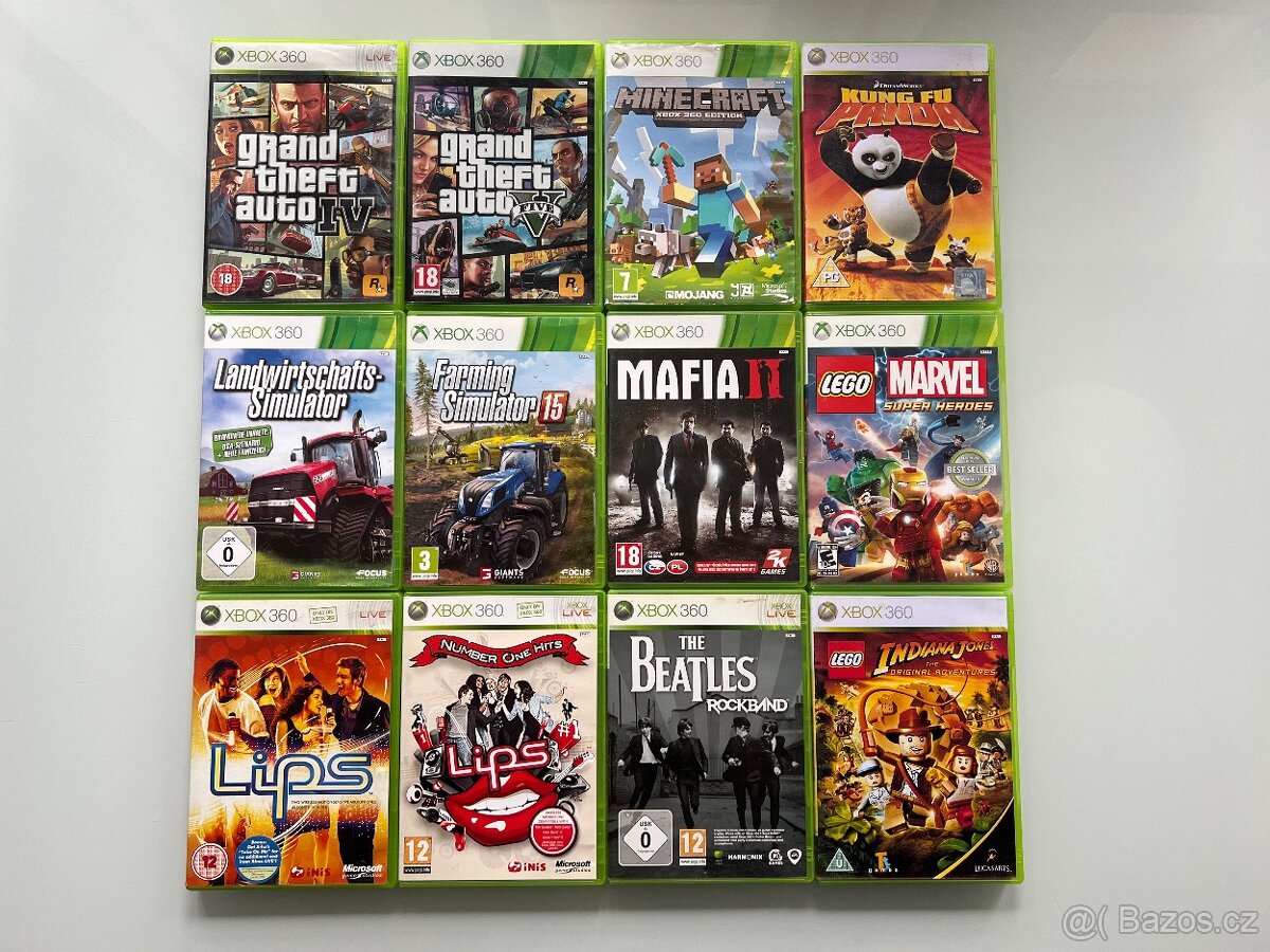 Hry XBOX 360 - 3