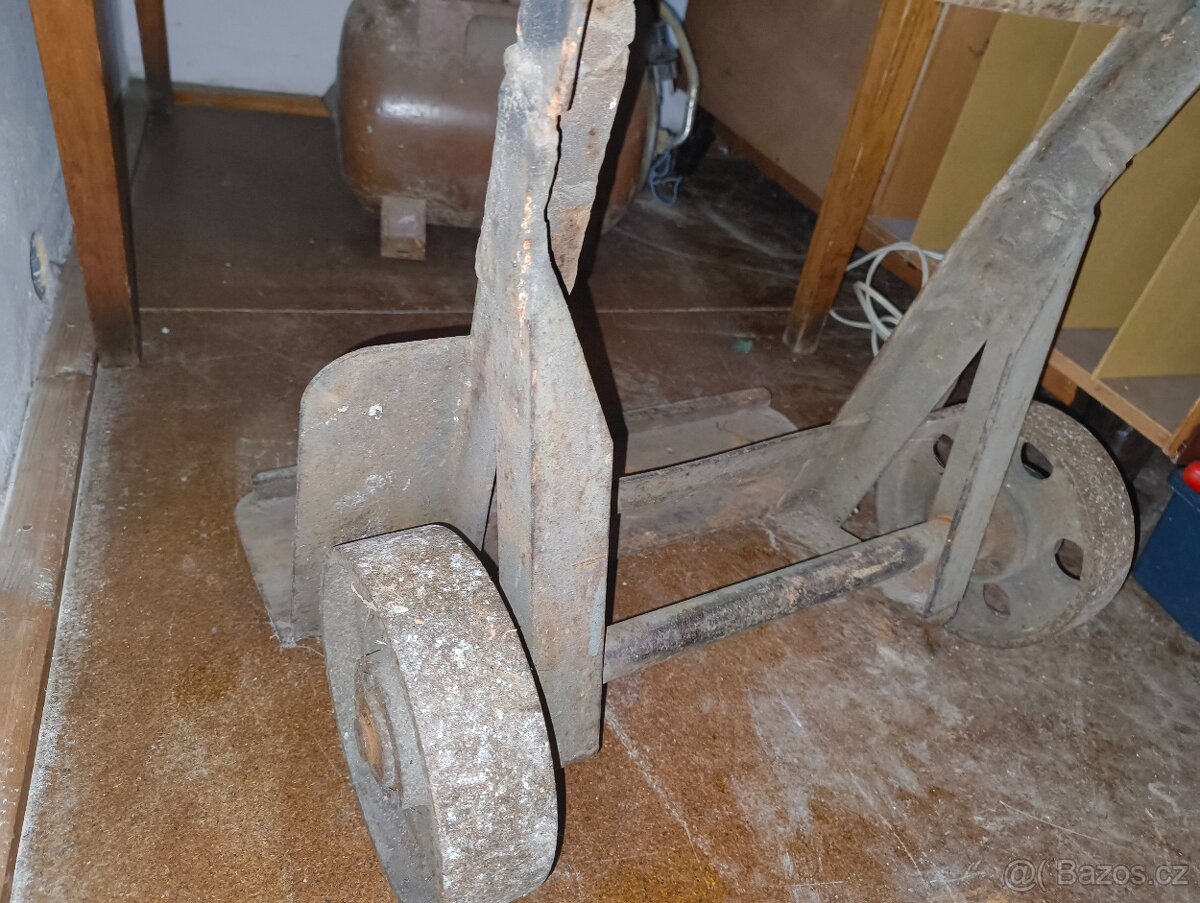 Rudl vozík - 3
