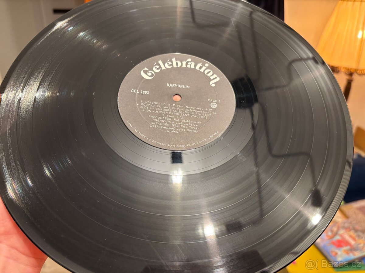 Harmonium. LP - 3