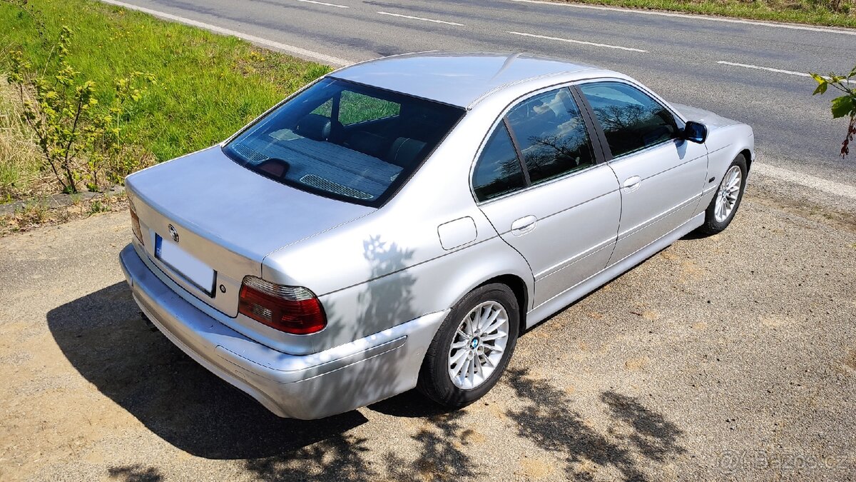 BMW E39 530D Facelift - 3