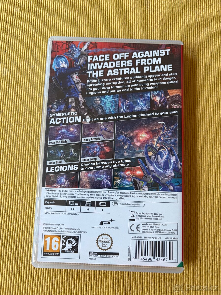 Astral Chain Nintendo Switch - 3