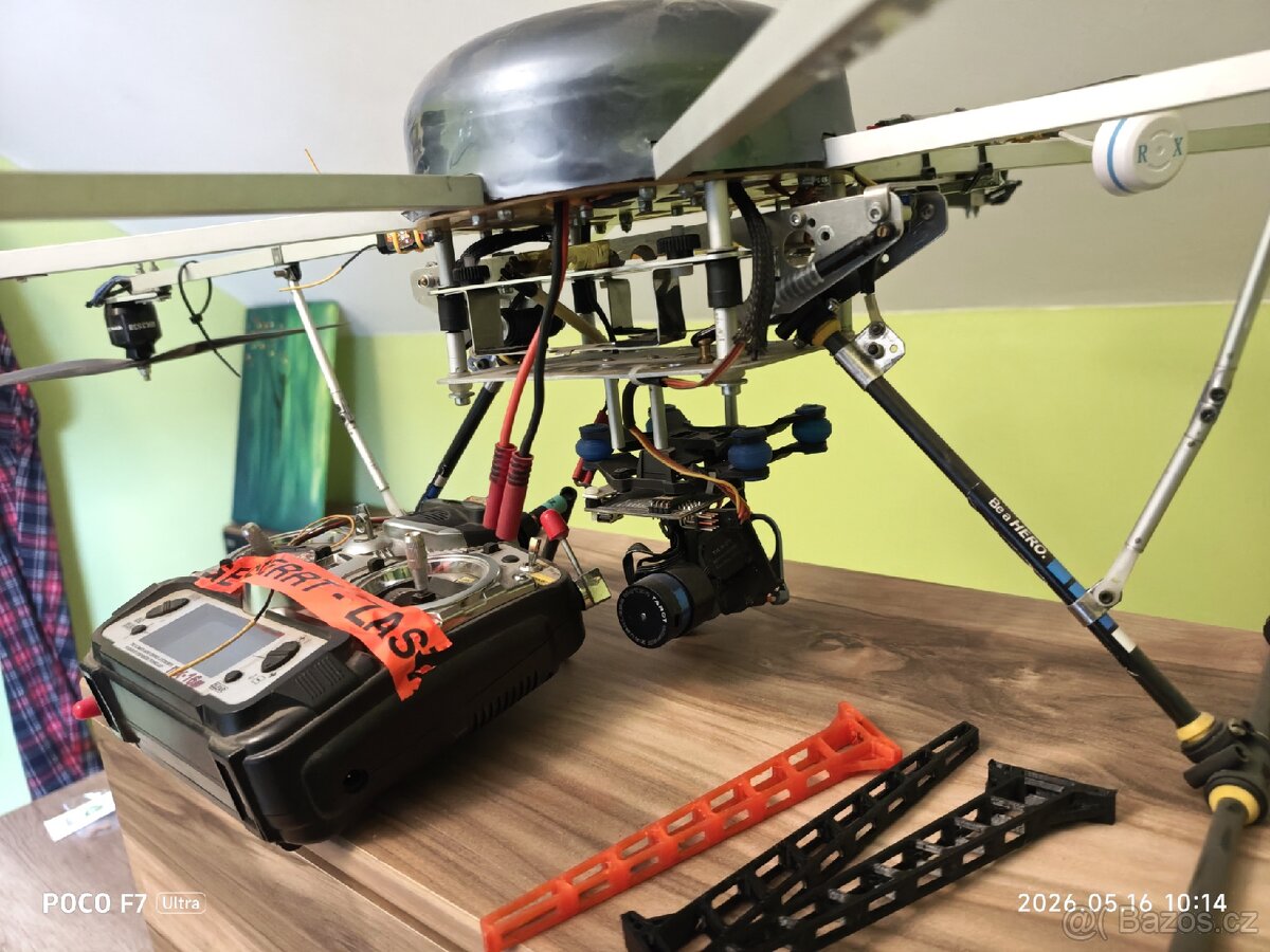 Dron mikrokopter - 3