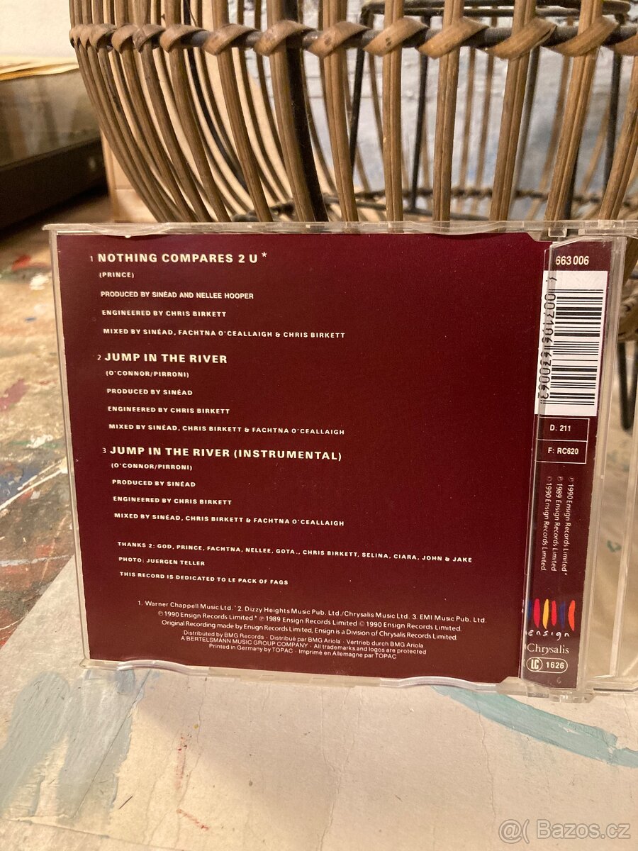 Sinead o connor - nothing compares to you - cd - 3