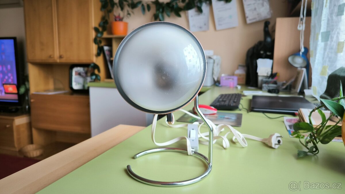 STOLNÍ LAMPA, INFRALAMPA 70 LÉTA - 3