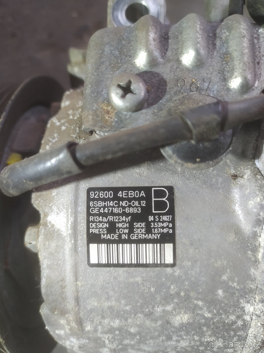 AC kompresor Renault, Dacia, Nissan - 3