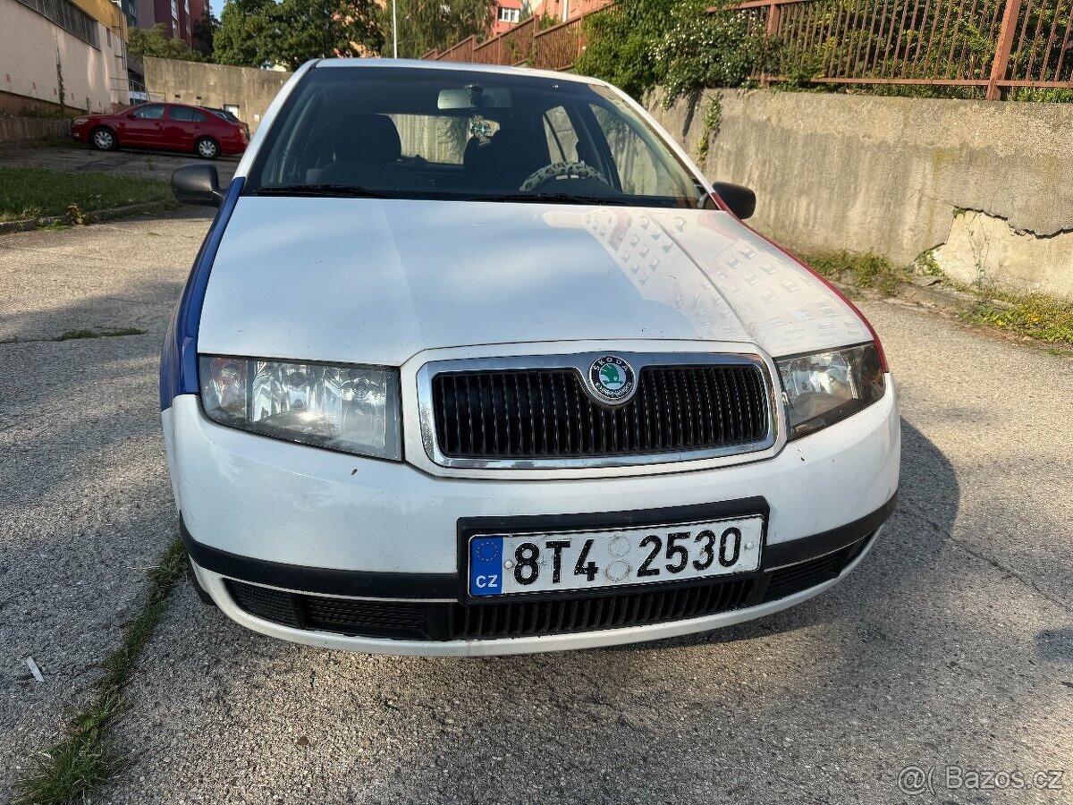 škoda fabia 1,2 htp 2002 - 3