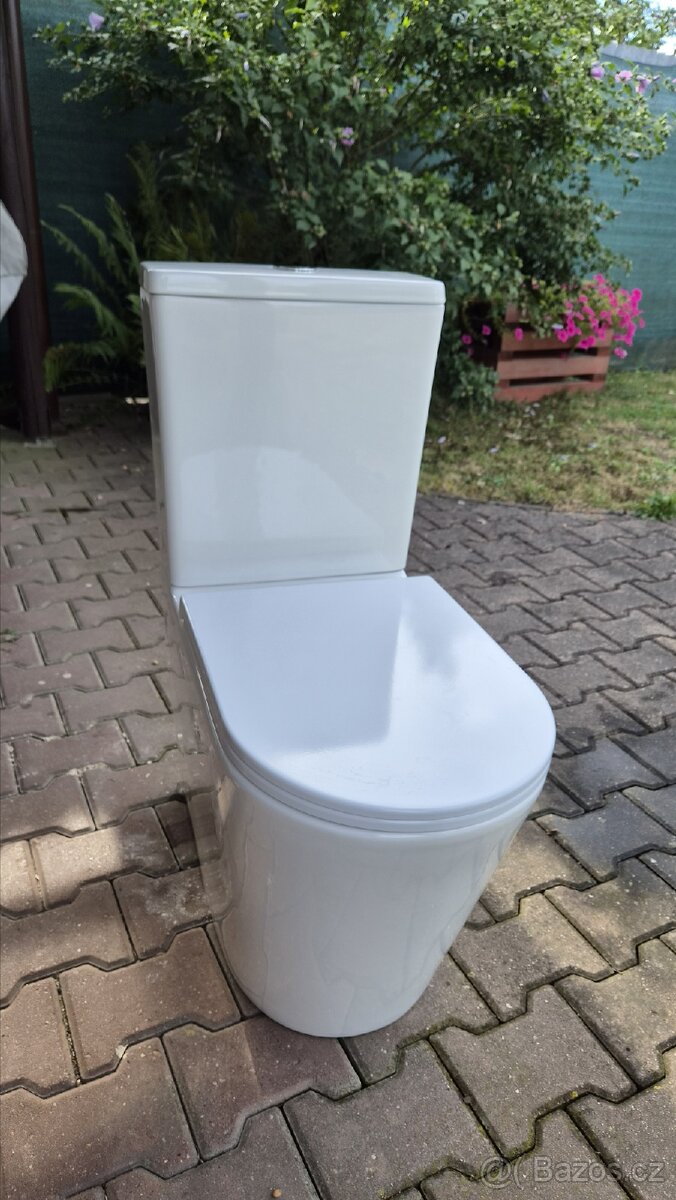 Wc kombi Mereo Smart Flush - 3