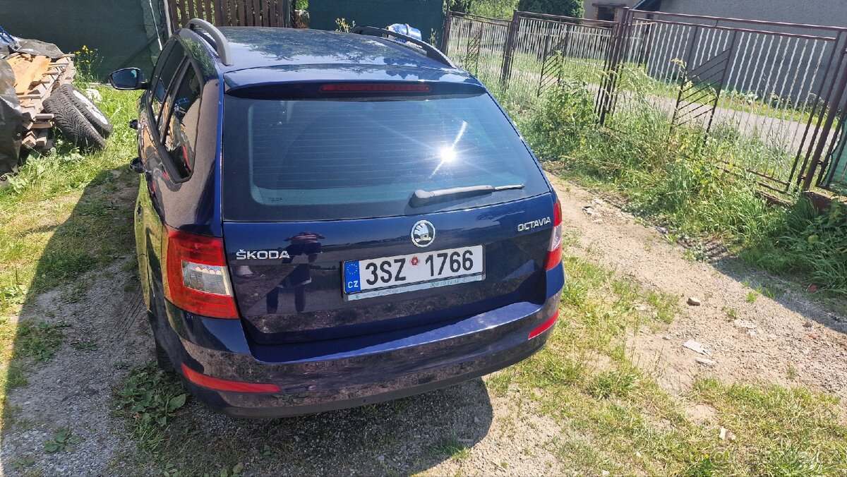 Škoda Octavia třetí generace 1.2tsi combi - 3