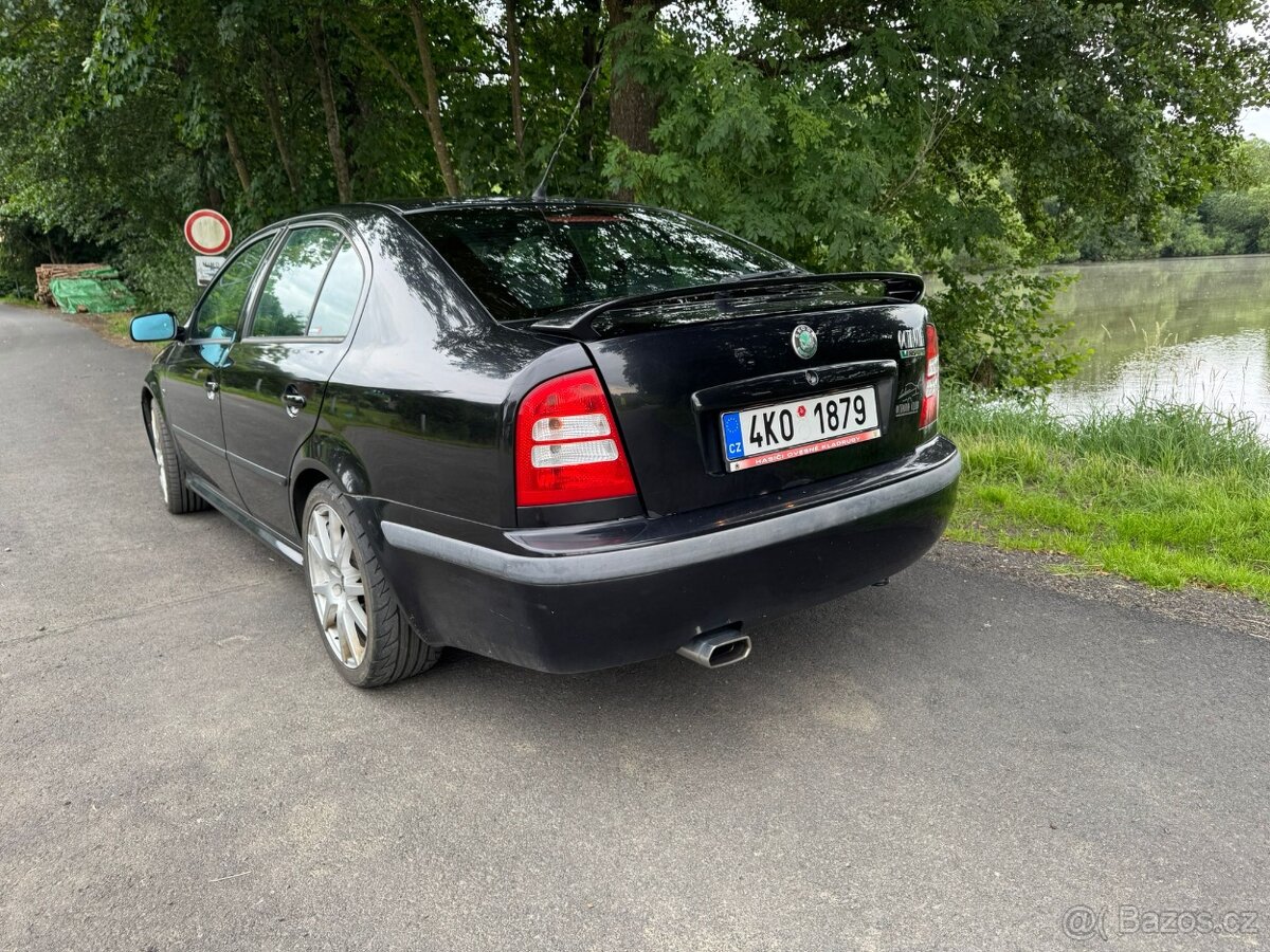 Škoda Octavia rs 1.8T - 3