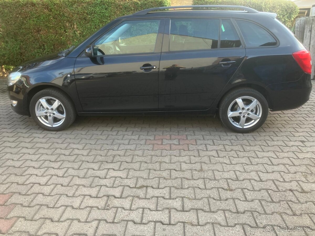 ŠKODA FABIA II. 1.6TDi 77kW - 3