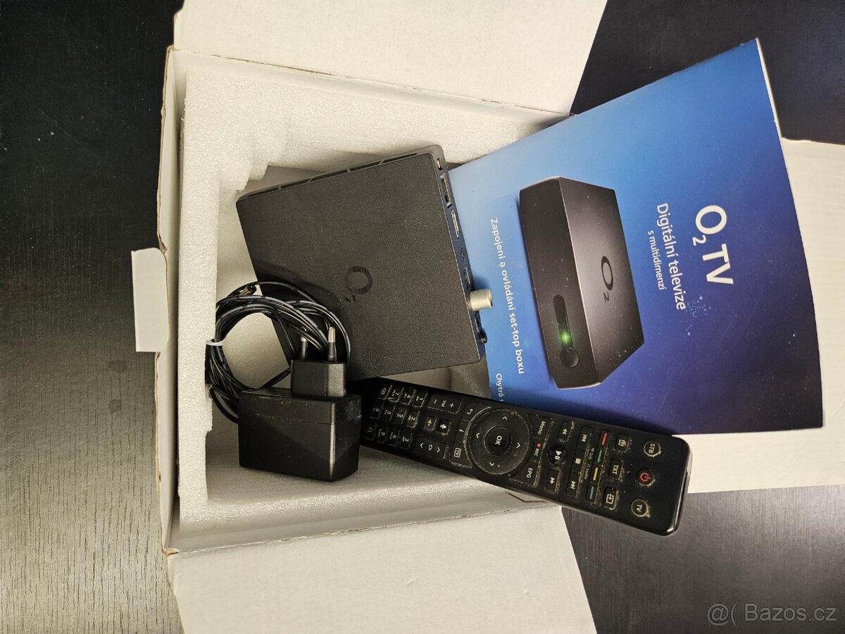 Prodám O2 Tv Set Top Box - 3