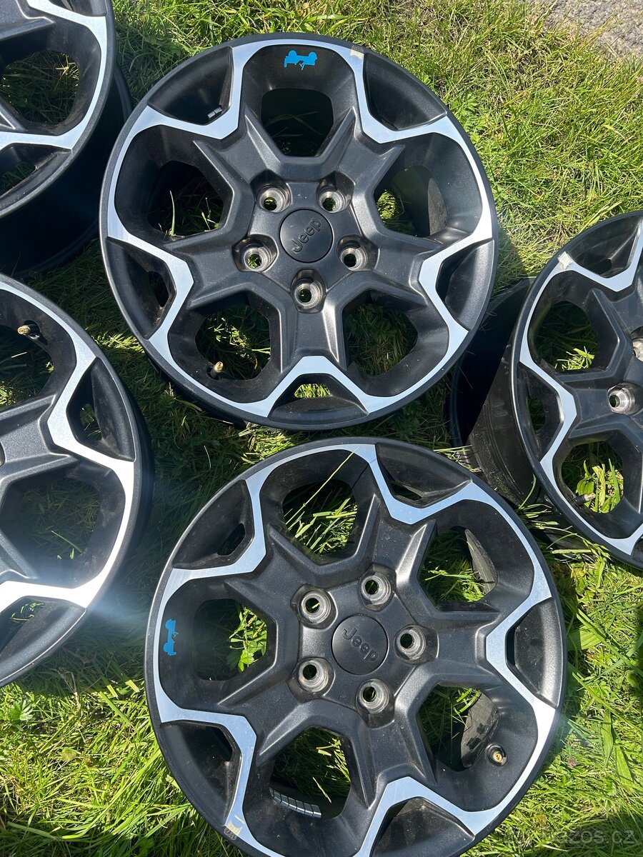 Disky alukola Jeep 5x127 Wrangler 2023
