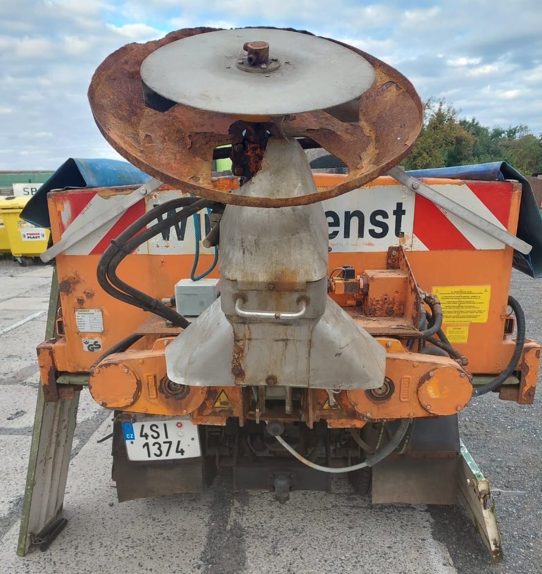 MULTICAR M26 4x4-Iveco 2.8 sklápěč,sypač,radlice, STK 6/2026 - 3