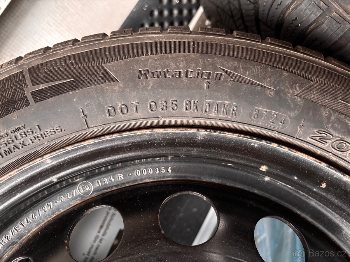 Zimní pneu s disky - 3