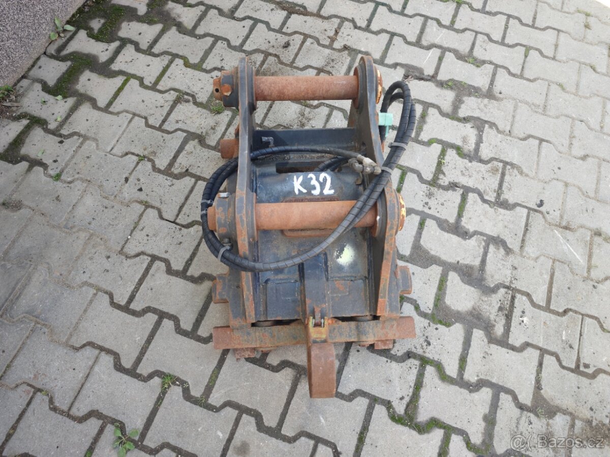 Rychloupínač hydraulický VERACHTERT CW30/S,K32 - 3