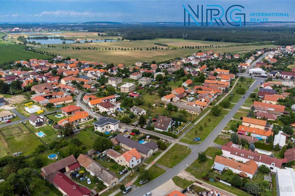 Prodej stavebního pozemku, Veltruby - 3