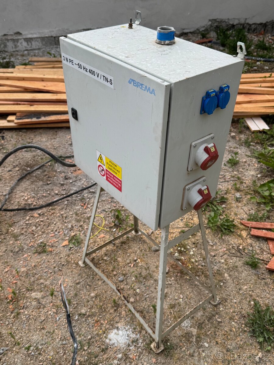 Stavební rozvaděč BREMA - 3