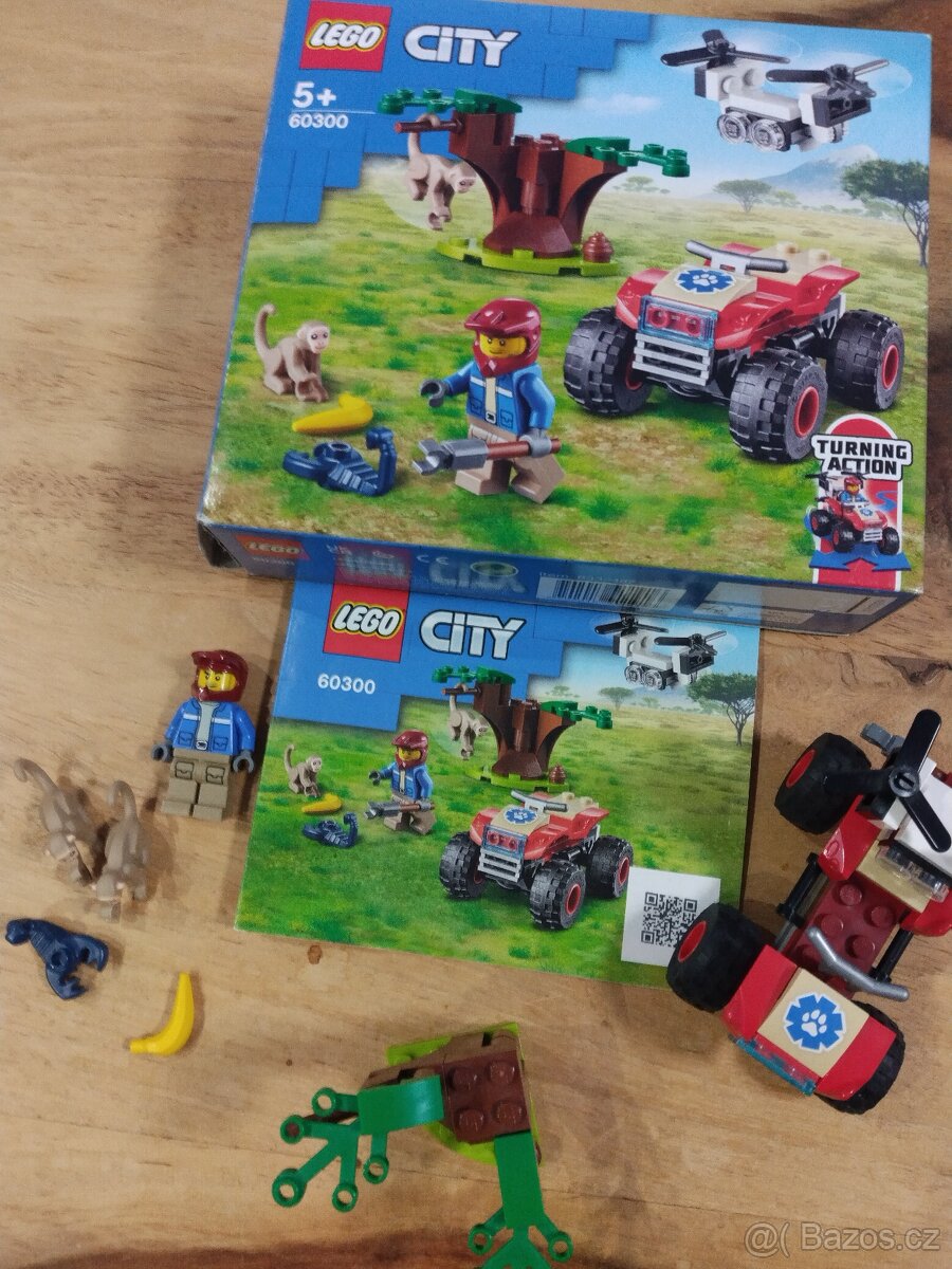 LEGO City 60300 Záchranářská čtyřkolka do divočiny - 3