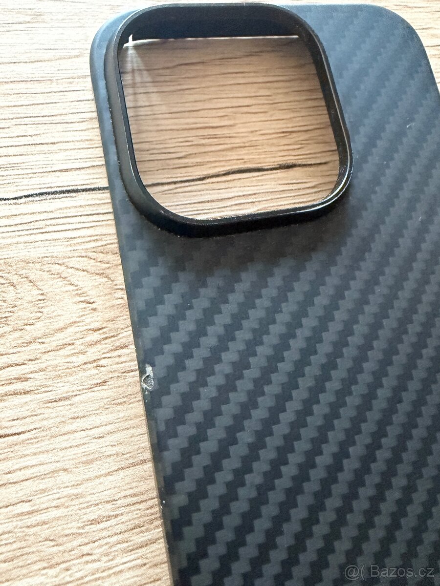 Epico Carbon kryt iPhone 15 pro - 3