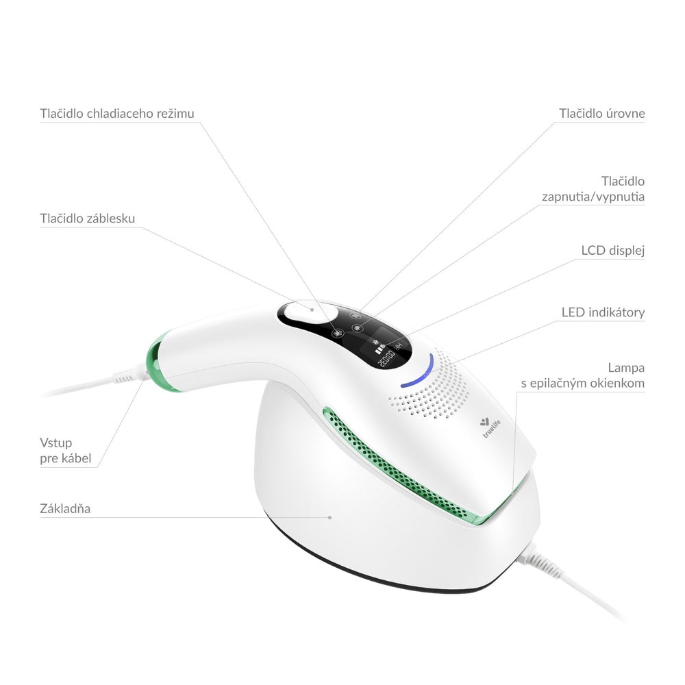 IPL Epilátor TrueLife BELLE IPL E5 - 3