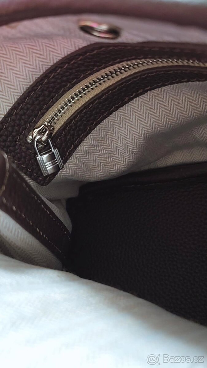 Hermes kabelka coko hneda mini - 3