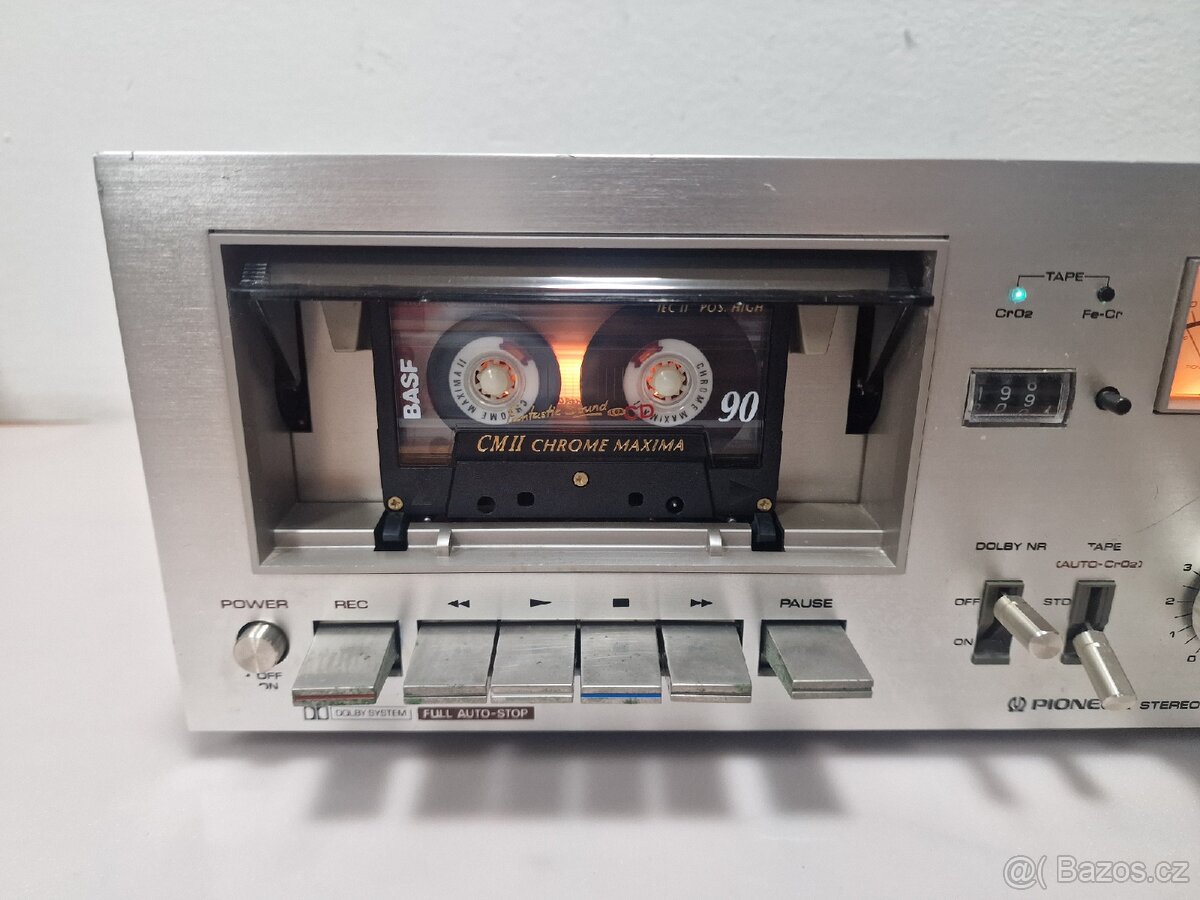 Vintage tape deck Pioneer Ct-f6060 - 3