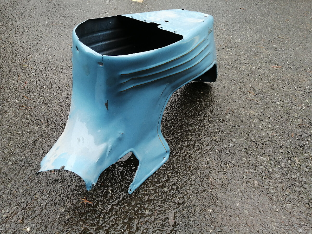 Jawa 555 Rám a podsedlový plech - 3